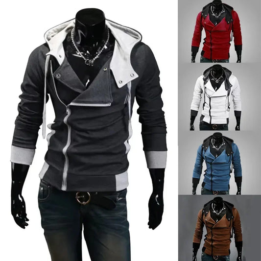 New Casual Man Hoodie Sweatshirt