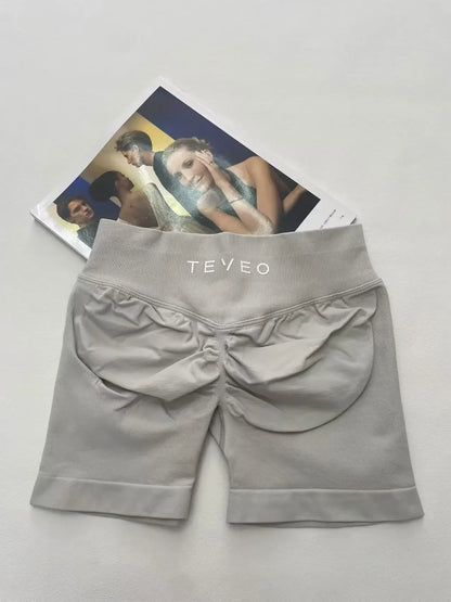 TEVEO  Crop Top Women Shorts