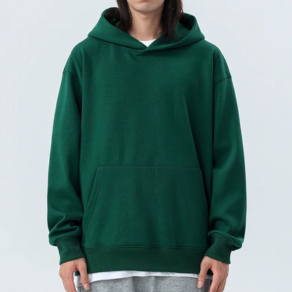 Plus Velvet Hooded Sweater