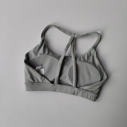 Nude Gathering Sports Bra