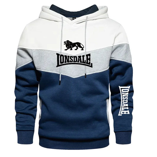 Trendy men's fashion quality hoodie