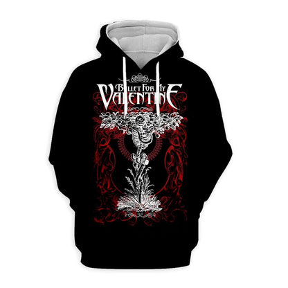 Bullet For My Valentine Rock Band Hoodies