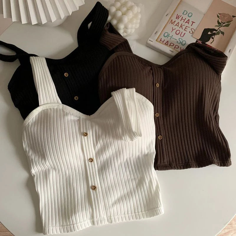 Women's Y2K Cropped Tops