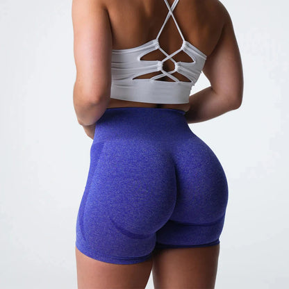 TKITK Seamless Shorts Women  Workout Shorts