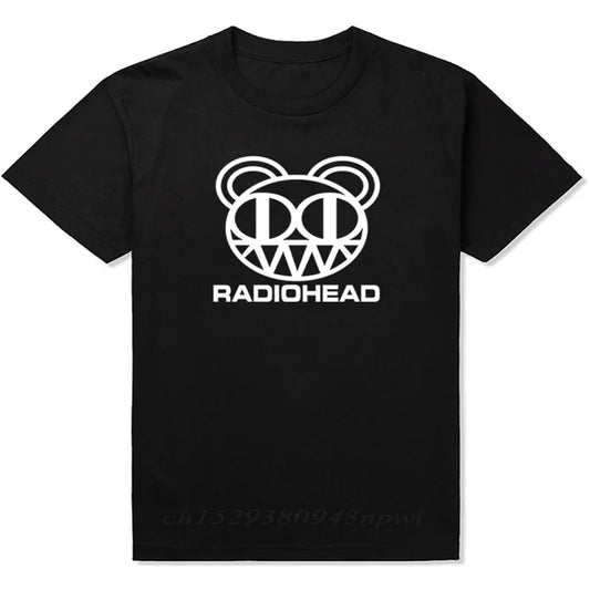 Radiohead T Shirt Men Vintage Classic Tees