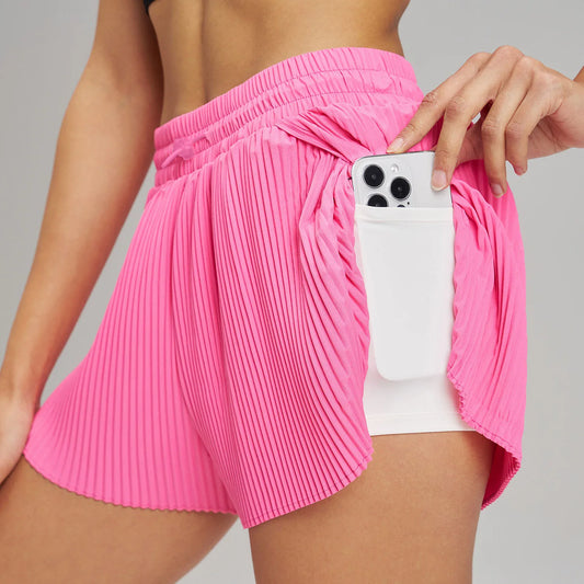 Sports Outdoor Fitness Yoga Shorts