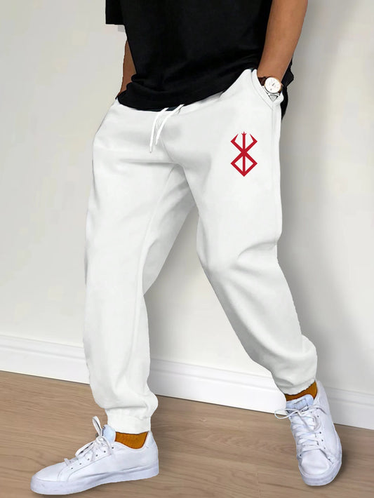 Men's Fitnis Pants Fashion Drawstring fitnis Pants