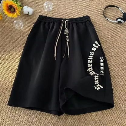 M-5XL Men Shorts Casual Short Pants