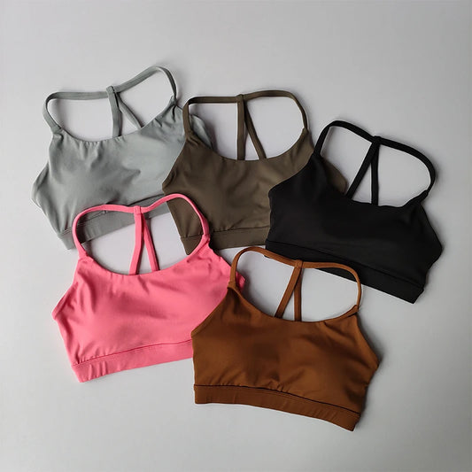 Nude Gathering Sports Bra
