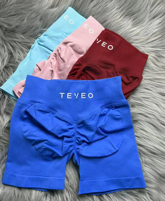 TEVEO  Crop Top Women Shorts