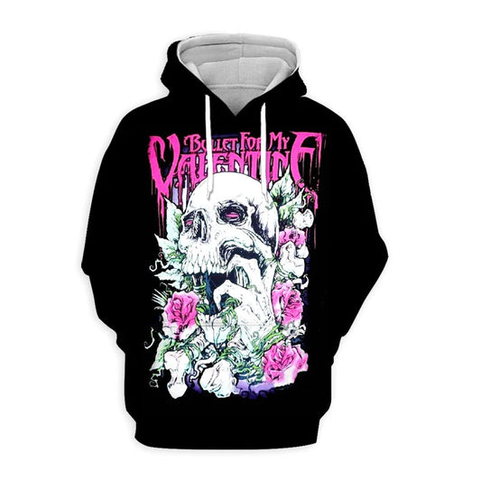 Bullet For My Valentine Rock Band Hoodies