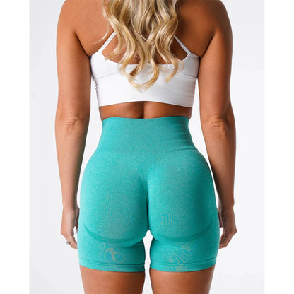 TKITK Seamless Shorts Women  Workout Shorts