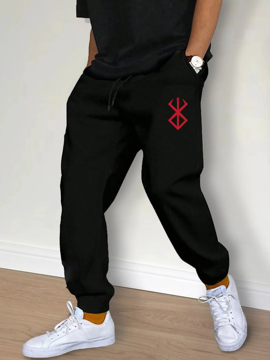 Men's Fitnis Pants Fashion Drawstring fitnis Pants