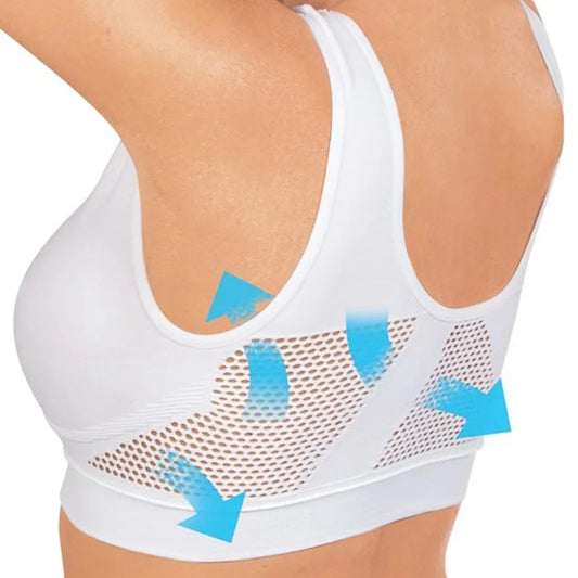 Women's Breathable Sports Vest Bra