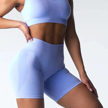 TKITK Seamless Shorts Women  Workout Shorts